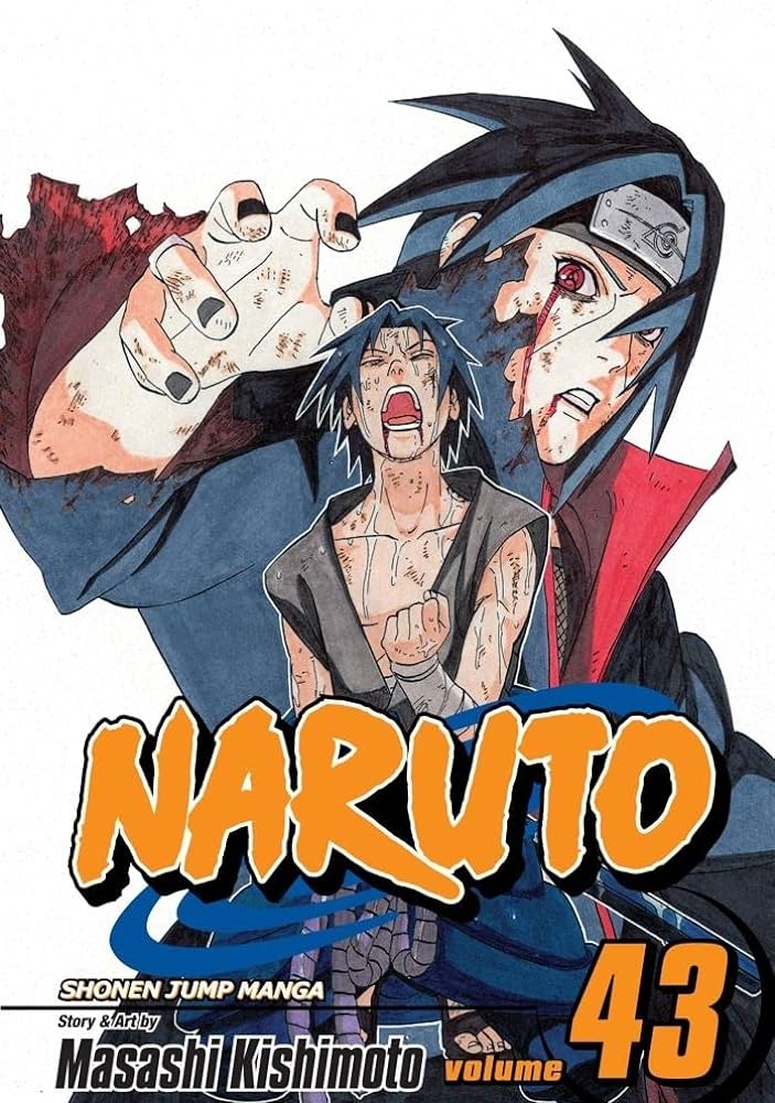 NARUTO N°43