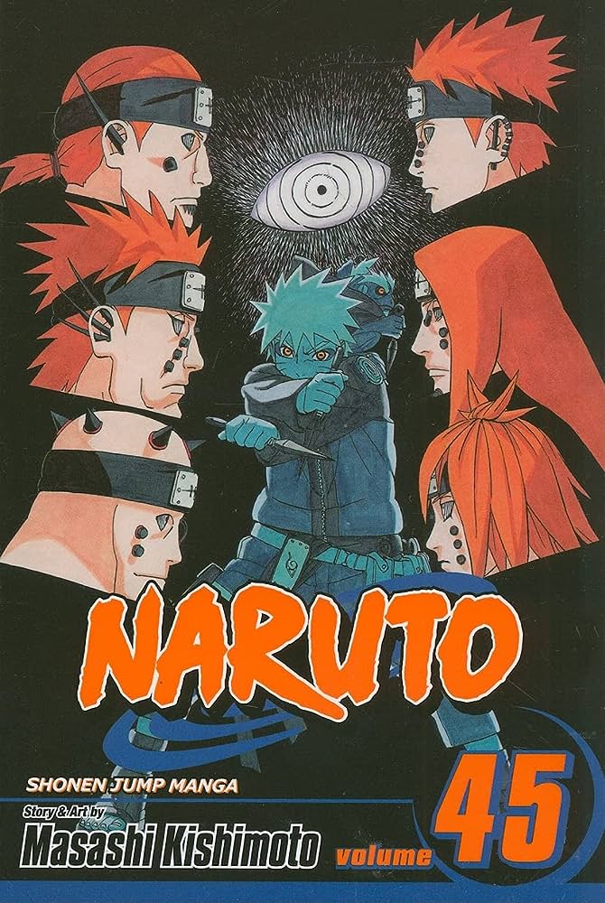 NARUTO N°45