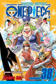 ONE PIECE N°038