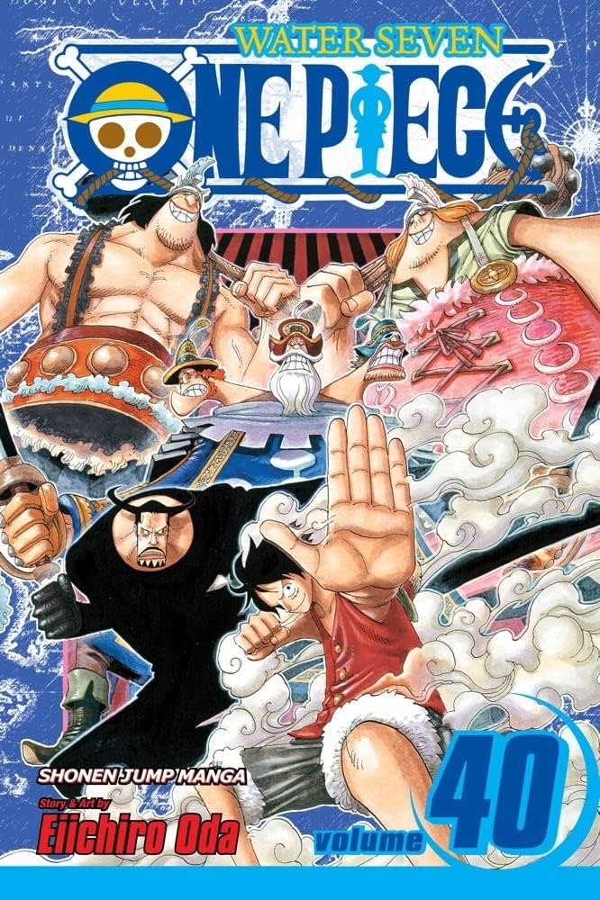 ONE PIECE N°040