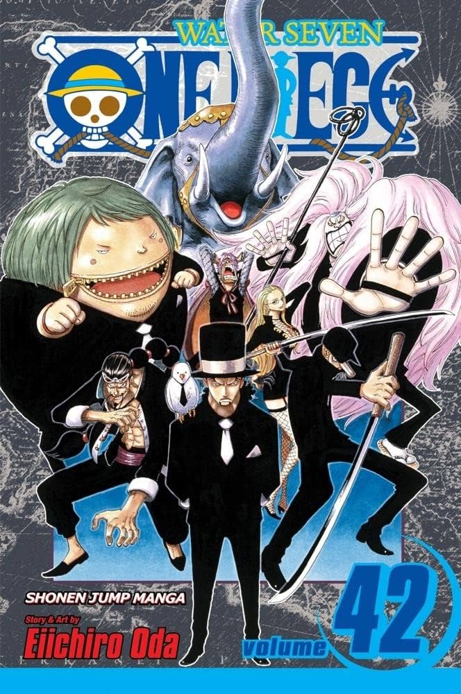 ONE PIECE N°042