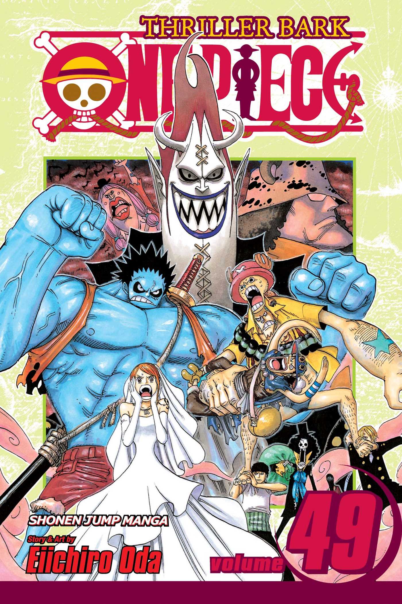 ONE PIECE N°049