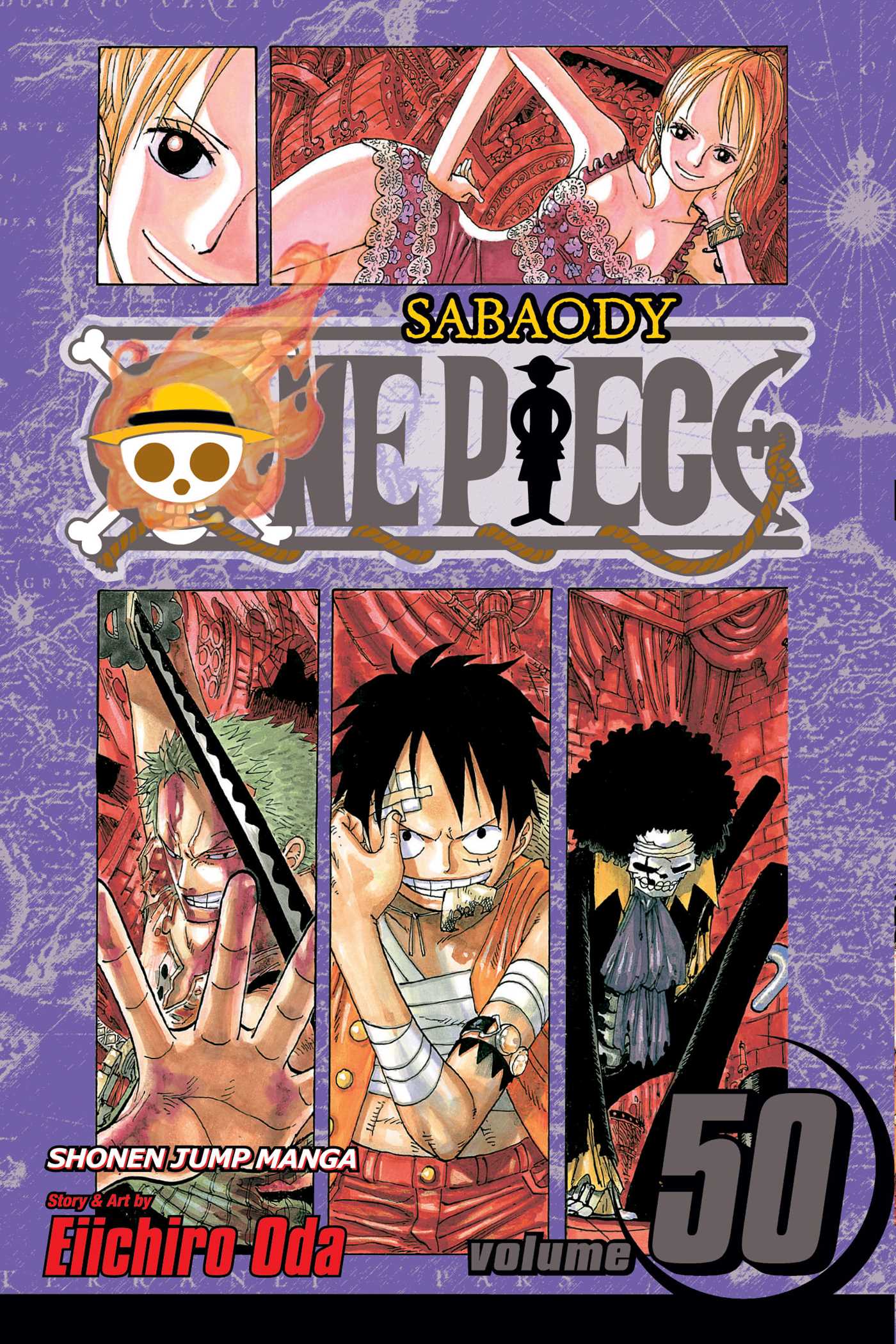 ONE PIECE N°050