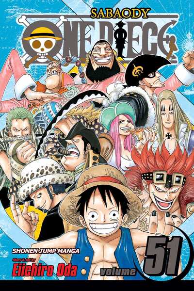 ONE PIECE N°051
