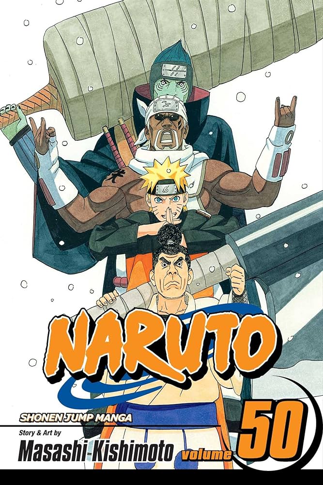 NARUTO N°50