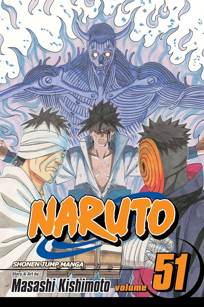 NARUTO N°51