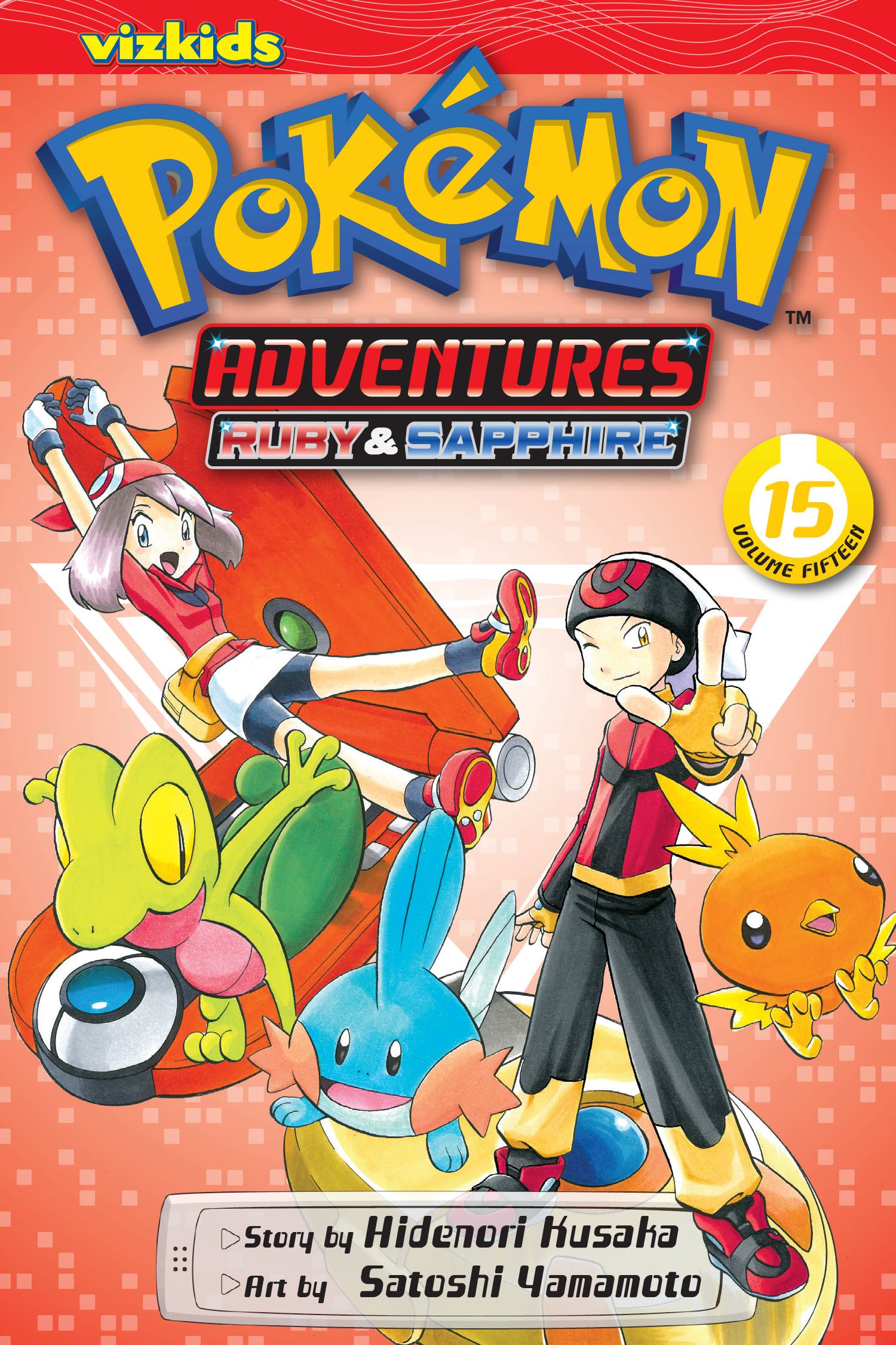 POKEMON RUBY AND SAPPHIRE N°15  (AGE 7+)