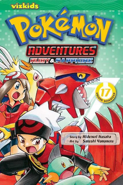 POKEMON RUBY AND SAPPHIRE N°17  (AGE 7+)
