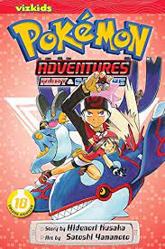 POKEMON RUBY AND SAPPHIRE N°18  (AGE 7+)