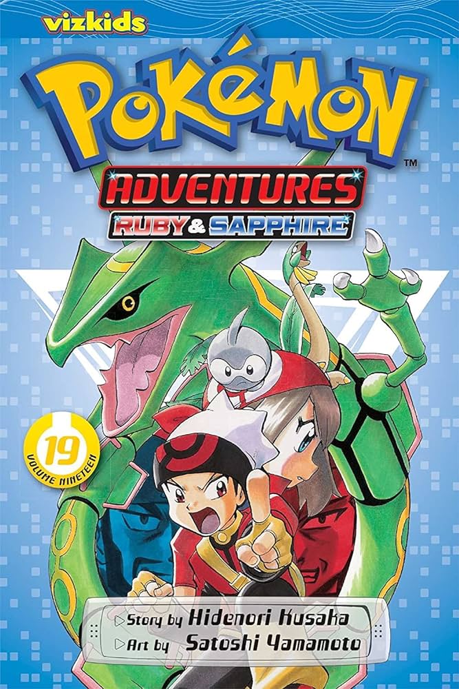 POKEMON RUBY AND SAPPHIRE N°19  (AGE 7+)