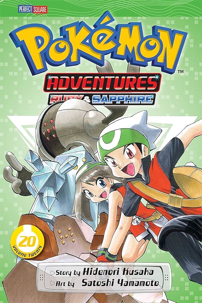 POKEMON RUBY AND SAPPHIRE N°20  (AGE 7+)