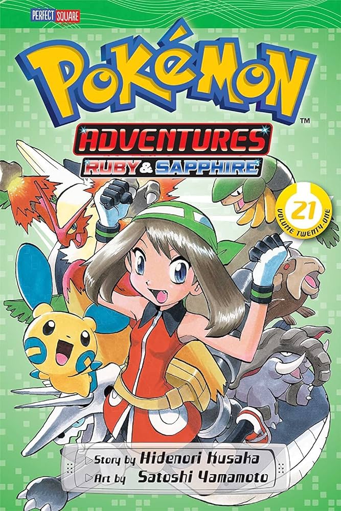 POKEMON RUBY AND SAPPHIRE N°21  (AGE 7+)