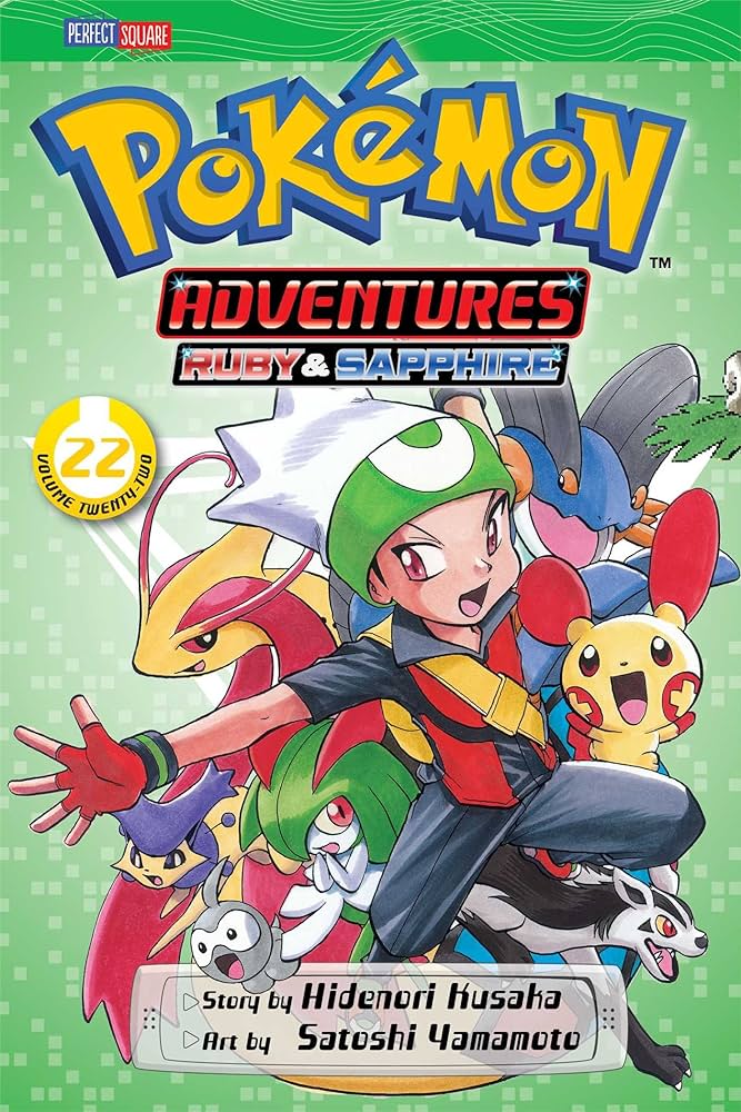 POKEMON RUBY AND SAPPHIRE N°22  (AGE 7+)