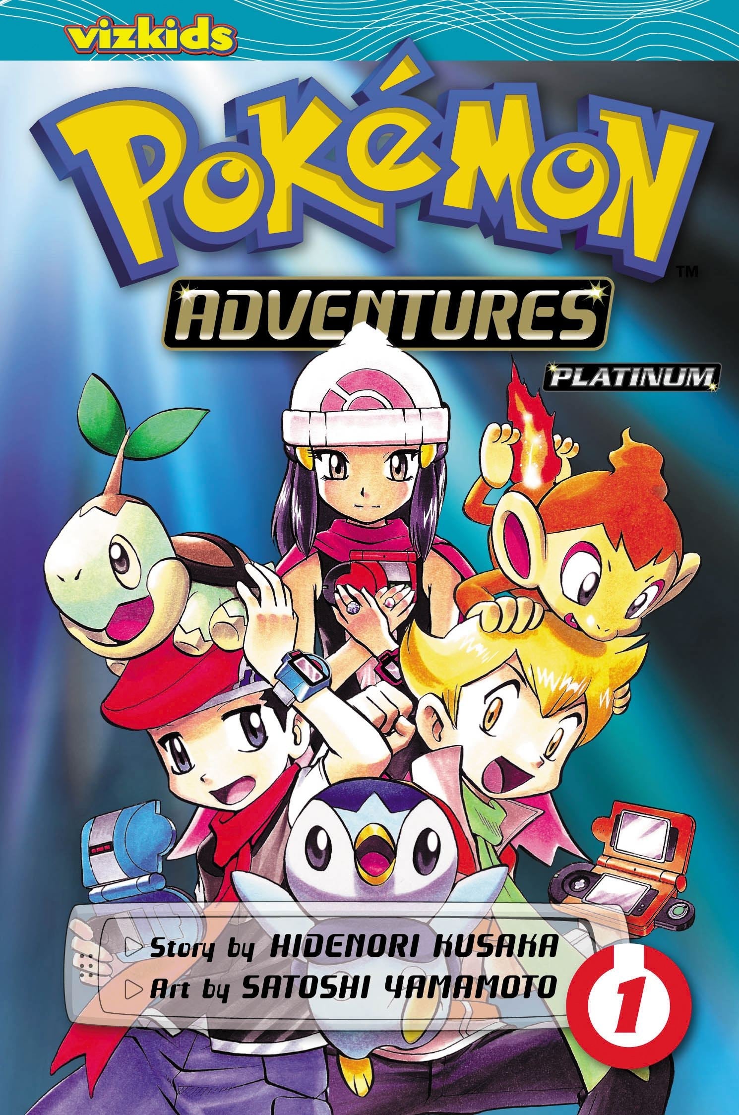 POKEMON ADVENTURES  DIAMOND AND PEARL N°01