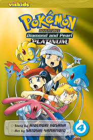 POKEMON ADVENTURES  DIAMOND AND PEARL N°04