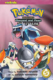 POKEMON ADVENTURES  DIAMOND AND PEARL N°05