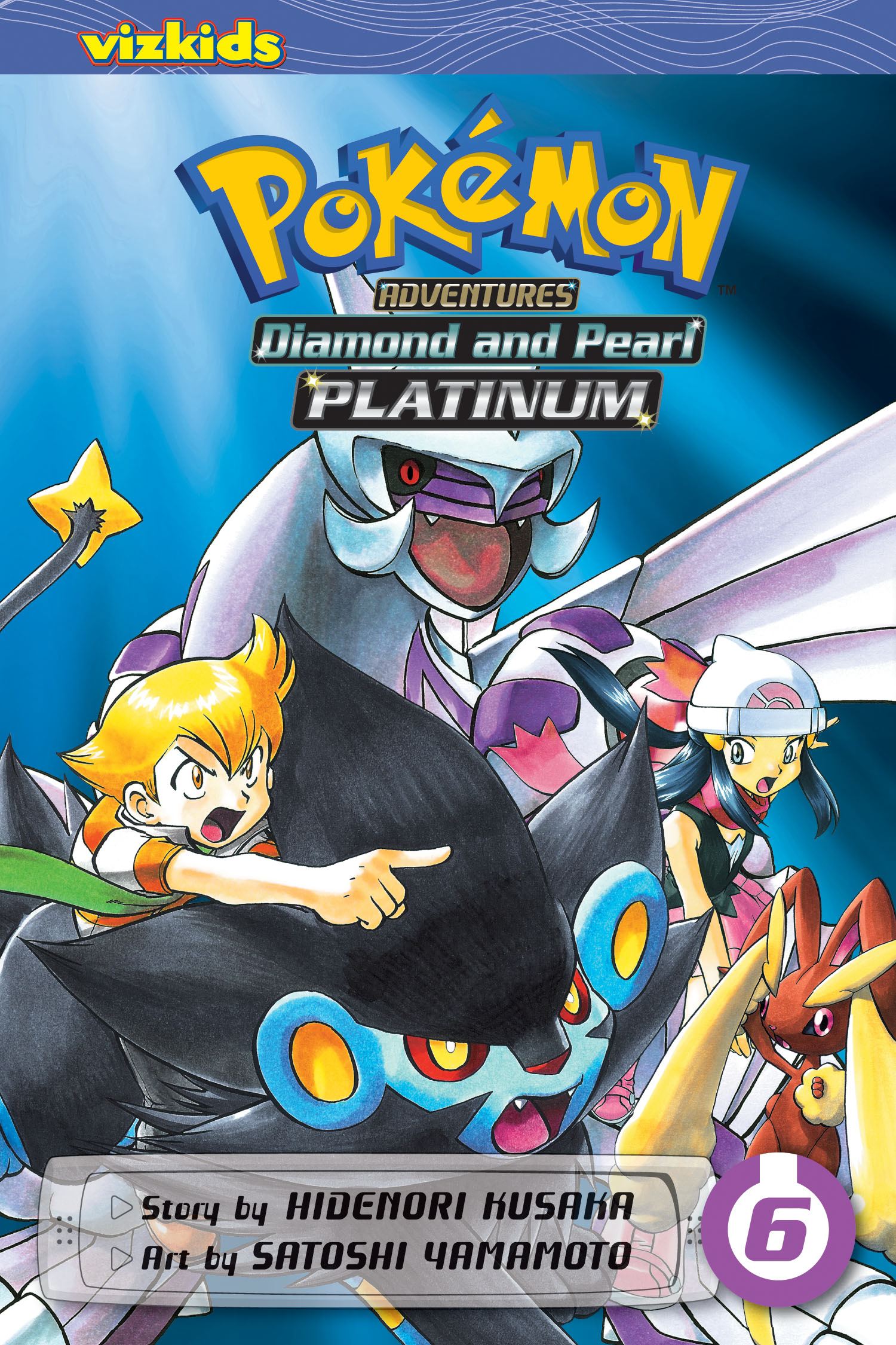 POKEMON ADVENTURES  DIAMOND AND PEARL N°06