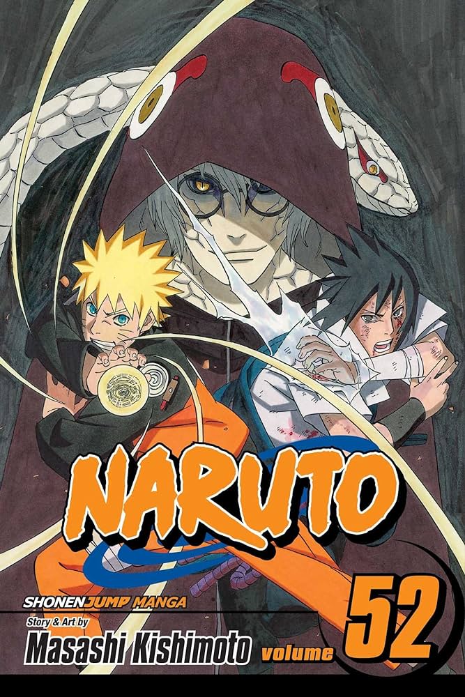 NARUTO N°52