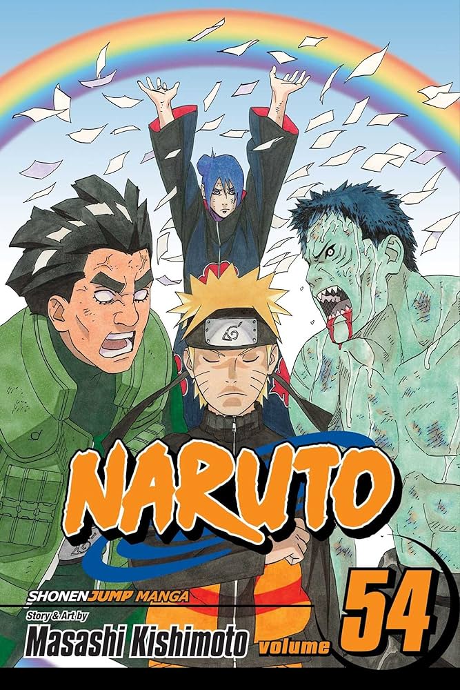 NARUTO N°54