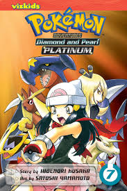 POKEMON ADVENTURES  DIAMOND AND PEARL N°07