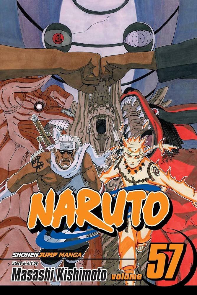 NARUTO N°57