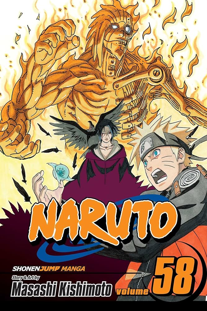 NARUTO N°58
