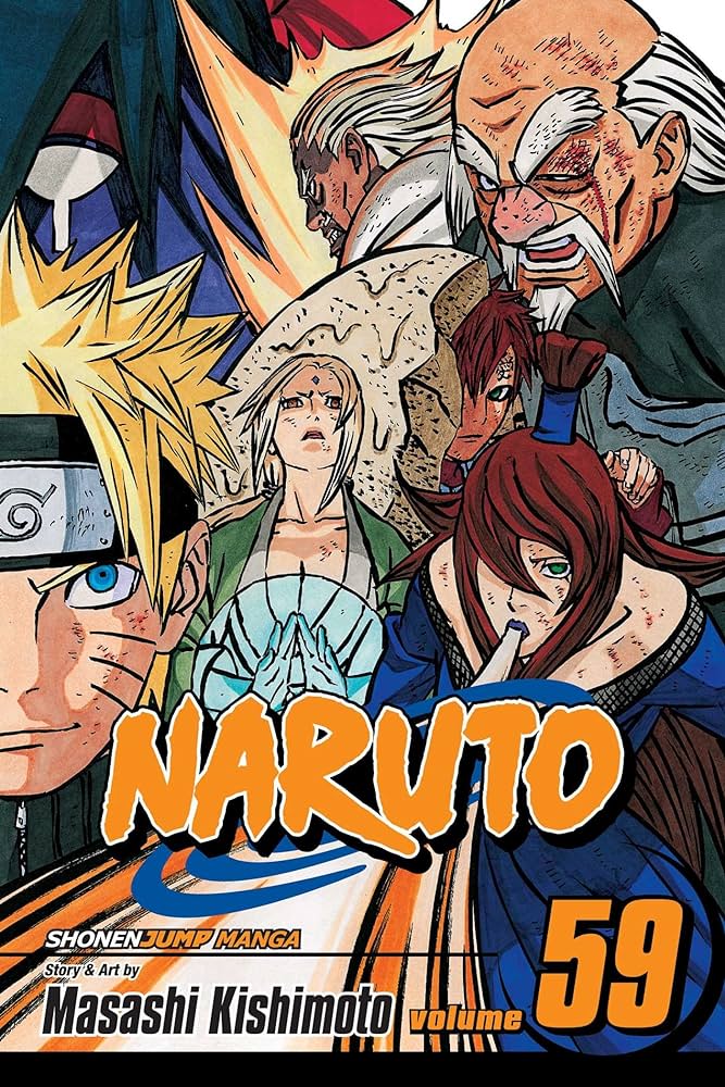NARUTO N°59