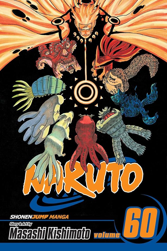 NARUTO N°60