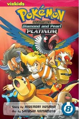 POKEMON ADVENTURES  DIAMOND AND PEARL N°08