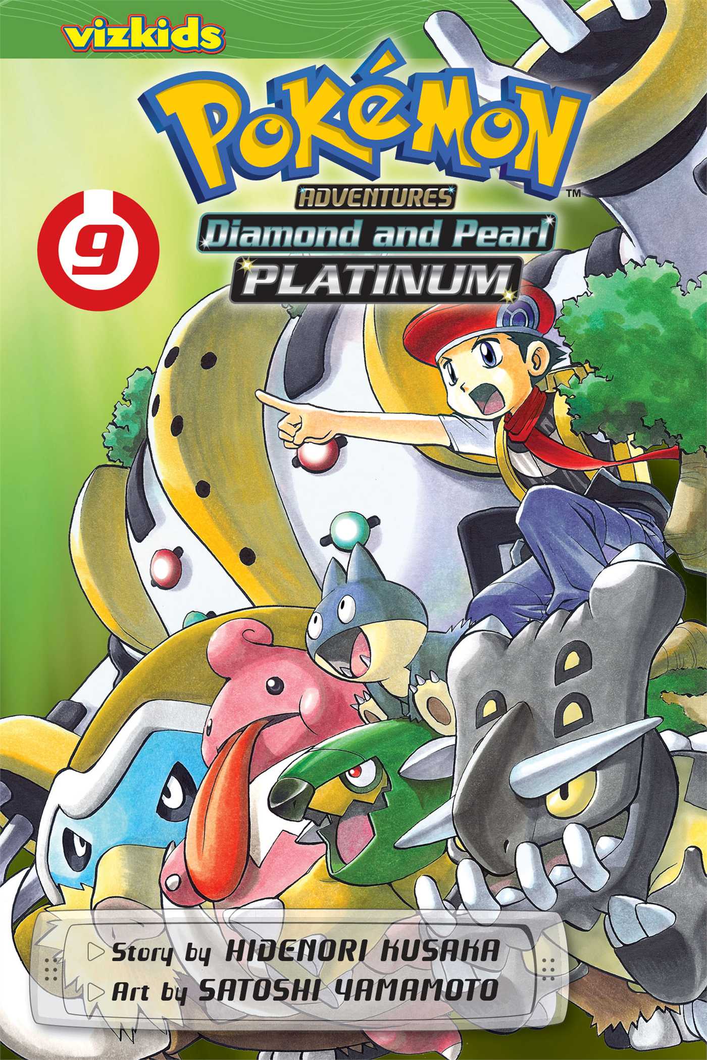 POKEMON ADVENTURES  DIAMOND AND PEARL N°09