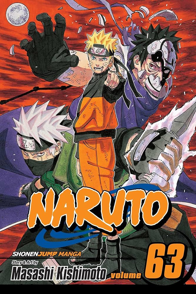 NARUTO N°63