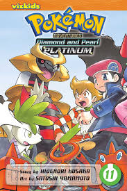 POKEMON ADVENTURES  DIAMOND AND PEARL N°11