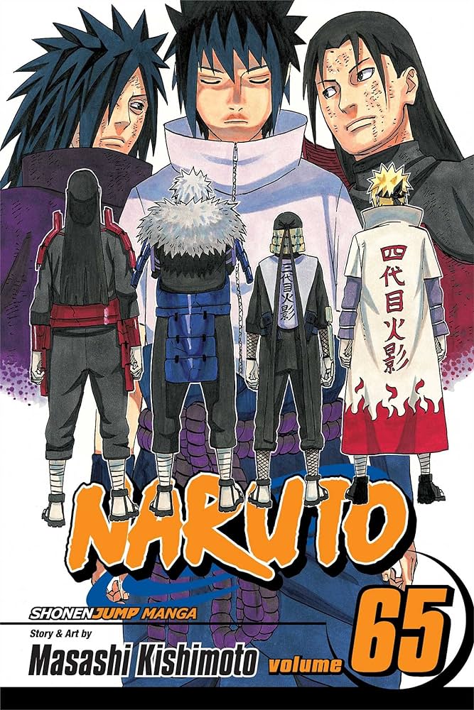 NARUTO N°65
