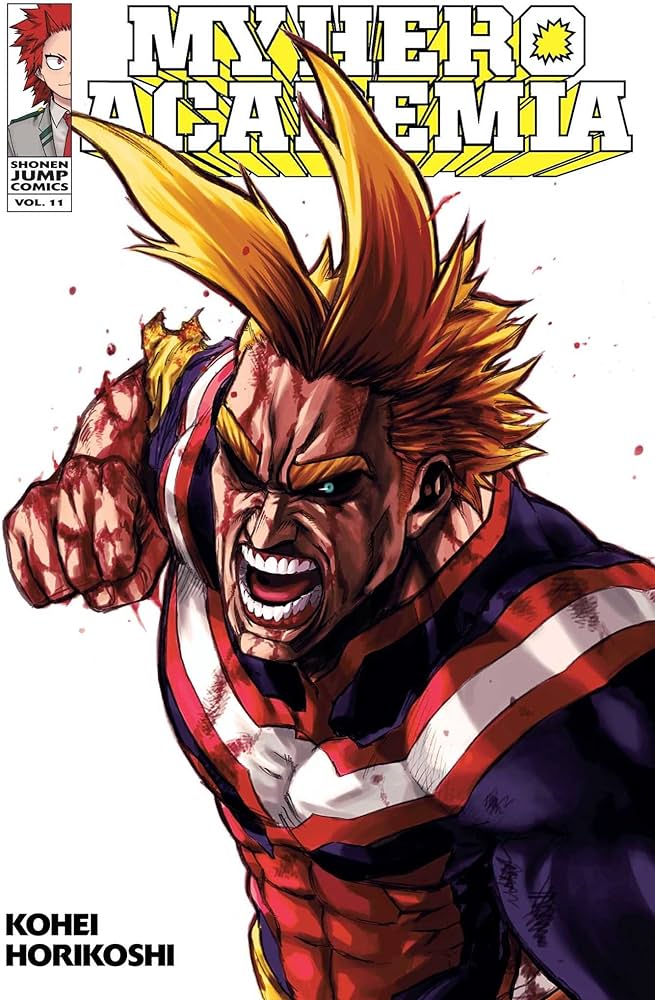MY HERO ACADEMIA N°11
