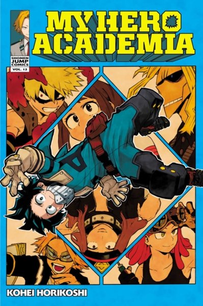 MY HERO ACADEMIA N°12