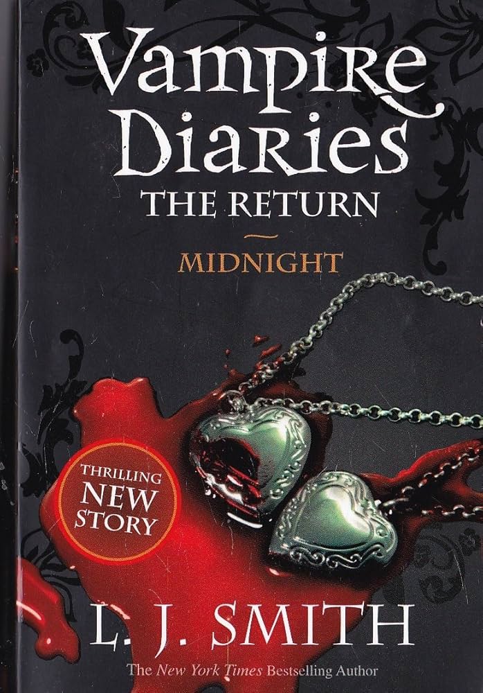 VAMPIRE DIARIES - THE RETURN MIDNIGHT