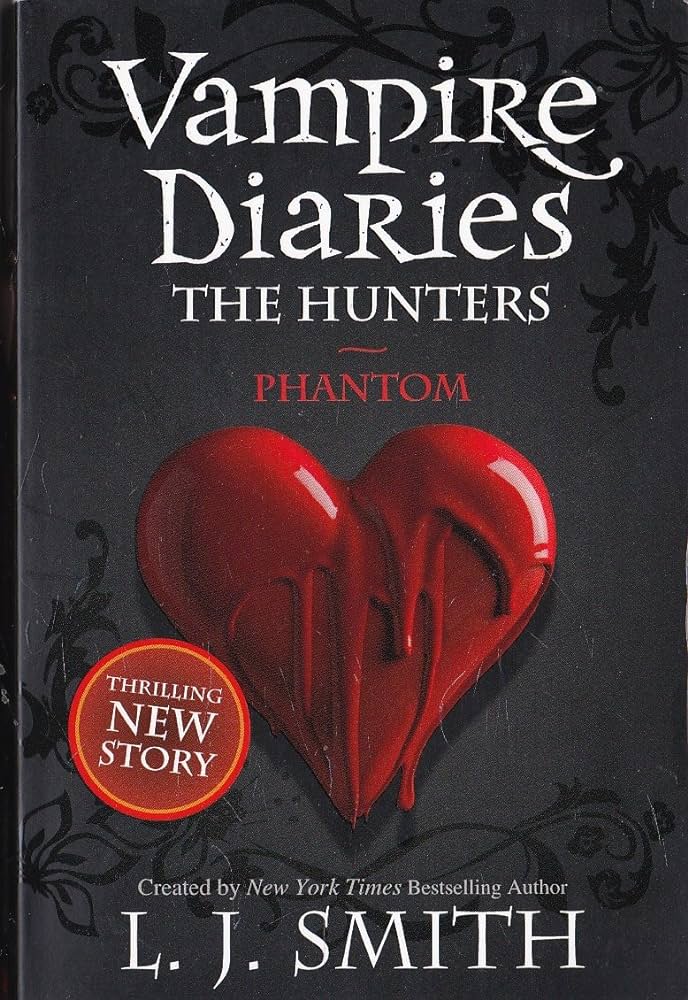 VAMPIRE DIARIES - THE HUNTERS PHANTOME
