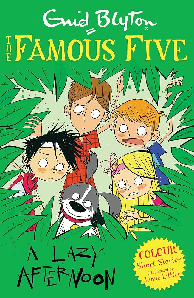 THE FAMOUS FIVE (COLOR ED) - A LAZY AFTERNOON  (AGE 7+)