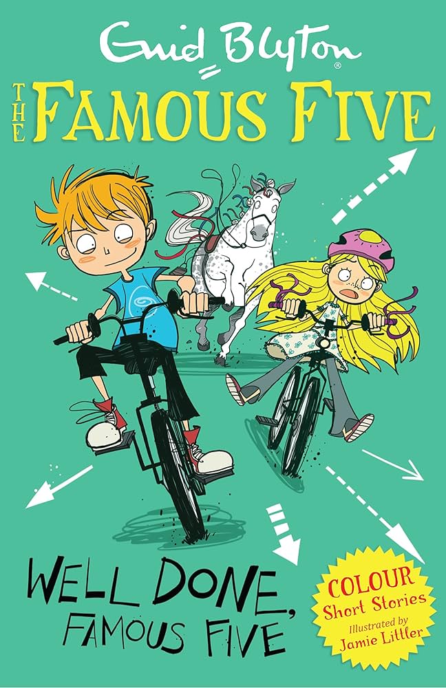 THE FAMOUS FIVE (COLOR ED) - WELL DONE FAMOUSE FIVE  (AGE 7+)
