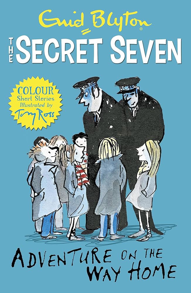 THE SECRET SEVEN (COLOUR) - ADVENTURE ON THE WAY HOME