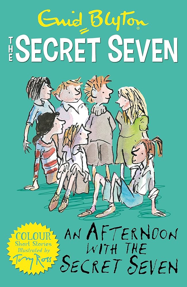 THE SECRET SEVEN (COLOUR) - AN AFTERNOON WITH THE SECRET SEVEN