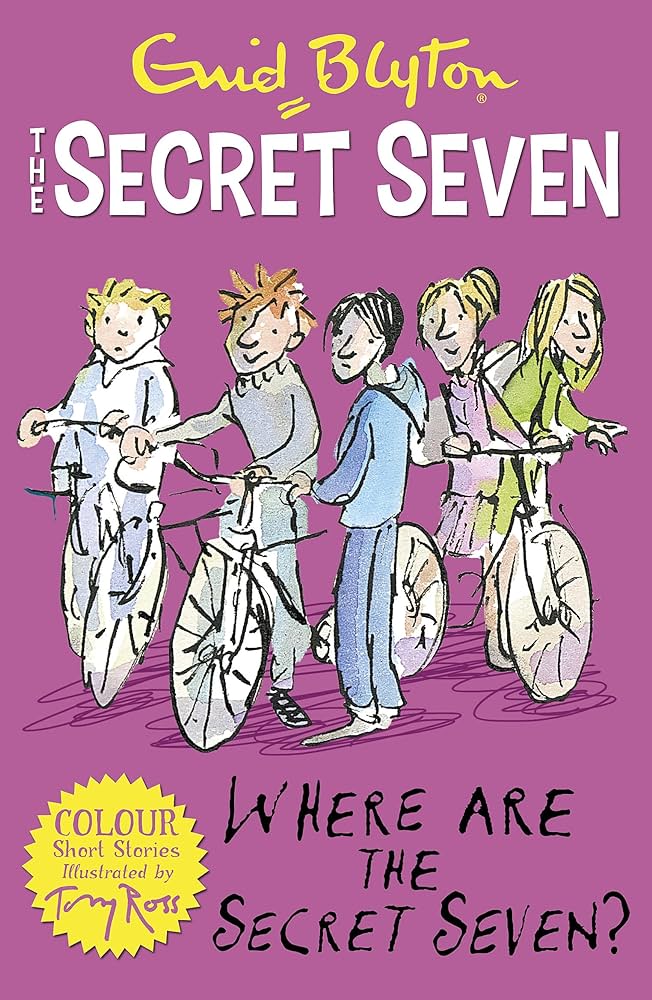 THE SECRET SEVEN (COLOUR) - WHERE ARE THE SECRET SEVEN