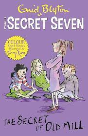 THE SECRET SEVEN (COLOUR) - THE SECRET OF OLD MILL