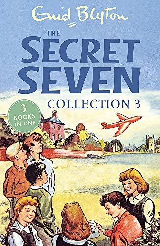 THE SECRET SEVEN COLLECTION 3 (3 BOOKS INCLUDED)