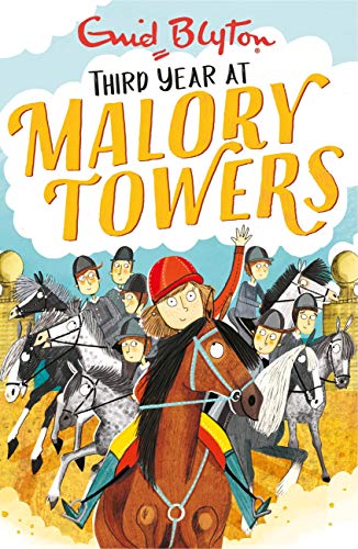 MALORY TOWERS N°03 - THIRD YEAR  (AGE 8+)