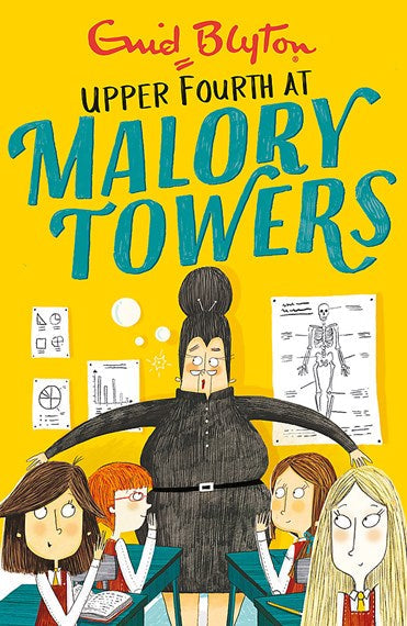 MALORY TOWERS N°04 - UPPER FOURTH  (AGE 8+)