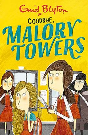 MALORY TOWERS N°12 - GOODBYE  (AGE 8+)