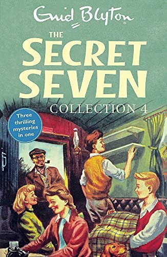 THE SECRET SEVEN COLLECTION 4 (3 BOOKS INCLUDED)