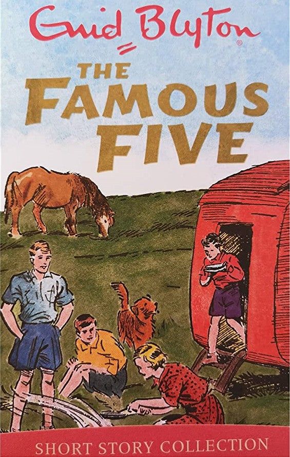 THE FAMOUS FIVE N°22 SHORT STORY COLLECTION (AGE 7+)