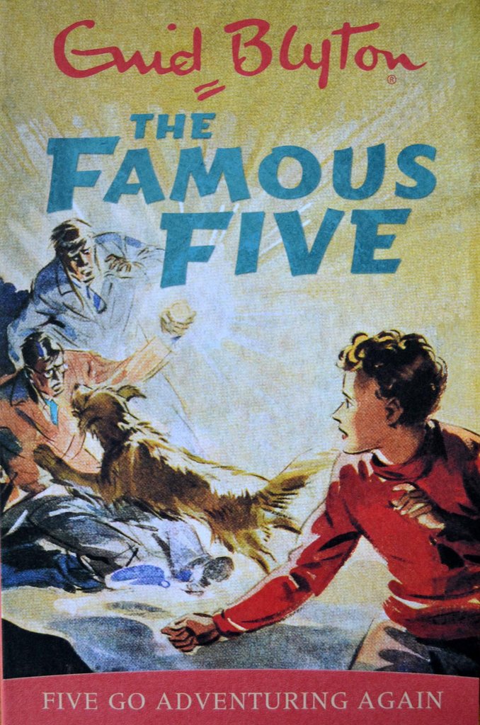 THE FAMOUS FIVE N°02 FIVE GO ADVENTURING AGAIN (AGE 7+)